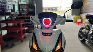 Future 2022 Độ Bi Led B11 Cùng Mạch Điều Khiển Ver Mới Nhất, Tắt Demi Và Bi Led Chỉ 1 Nút T23Shop