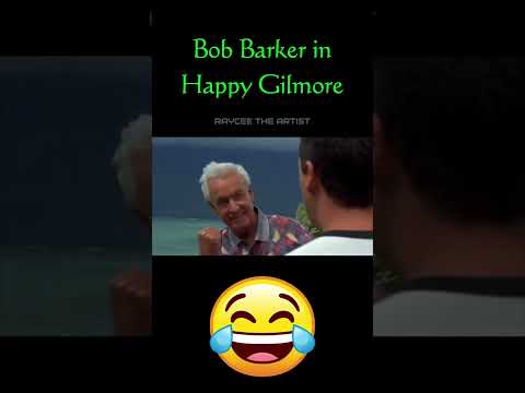 Bob Barker in Happy Gilmore LOL - FUNNY! #funny #shorts #bobbarker #happygilmore #adamsandler