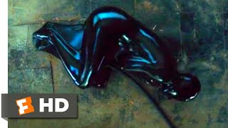 The Girl in the Spider&#39;s Web (2018) - Black Latex Torture Scene (8/10) | Movieclips