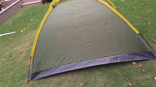 Tent Review - Wakeman Outdoors - Happy Camper 2 Person Tent