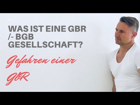 Was ist eine GbR? BGB Gesellschaft einfach erklärt