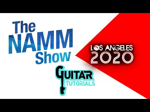 Best of NAMM 2020 | Guitar Tutorials