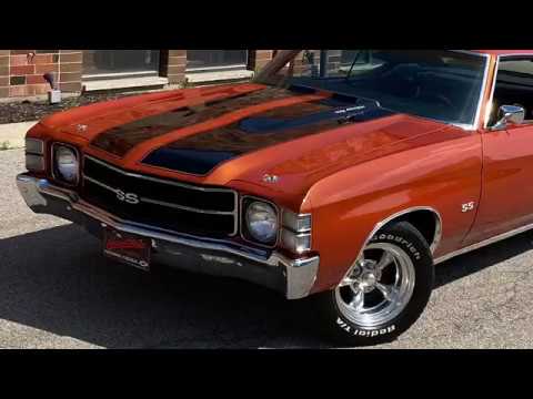 1971 Chevrolet Chevelle (CC-1345020) for sale in Addison, Illinois