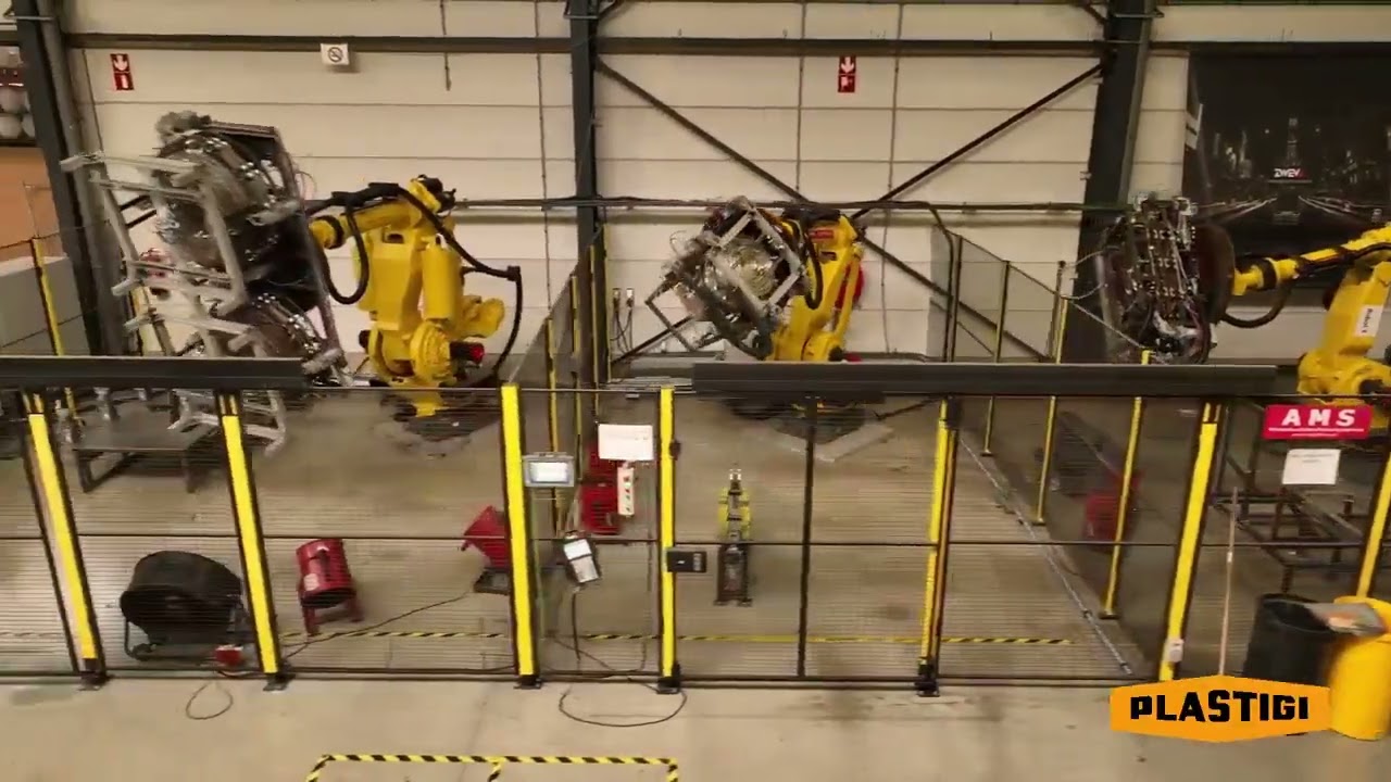 Robomould @ Plastigi