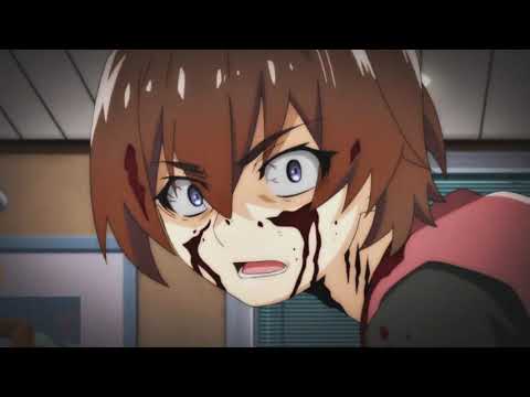 Higurashi No Naku Koro Ni Gou || Keiichi kill Rena and Rika at Angel Mort