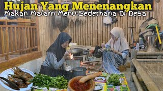 Download lagu MY LIFE IN THE VILLAGE | IN THE RAIN, COOKING JAPUH FISH WITH TERMINATED SAMBEL AND JUKUT FRUIT mp3