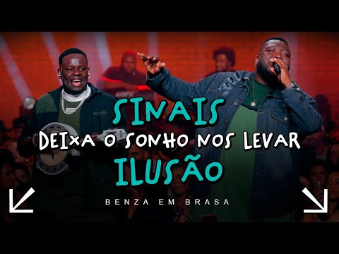 Grupo Benzadeus - Sinais / Deixa o Sonho Nos Levar / Ilusão (Álbum Benza em Brasa)