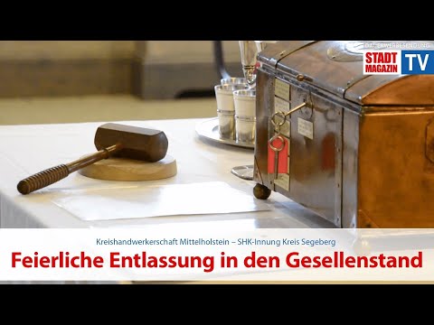 Freisprechung der SHK-Innung | Kreishandwerkerschaft Mittelholstein