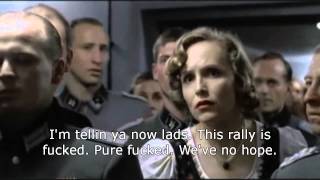 Hitler finds out that Liam Howlett has entered his rally