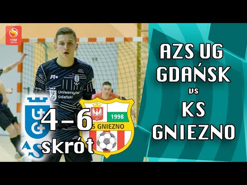 AZS UG Gdańsk - KS Gniezno 4:6 | 1 PLF SKRÓT