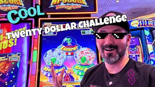 SLOT MACHINE MAGIC $20 Bet Wins BIG!