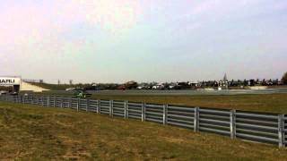 24 Hours of Lemons 2012 NJMP CRX HALF FAST RACING