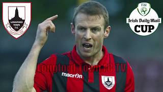 Dean Zambra talks to LTFC TV | FAI Cup Draw video