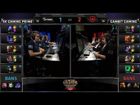 LCS EU 2015 Spring Promotion GMB vs SKP Game 4 Highlights