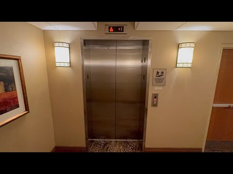 Hydraulic KONE Elevator in the La Vista Hotel & Conference Center in La Vista, Nebraska 