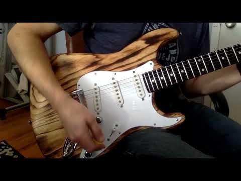 Custom Strat-style 2022 Natural image 13