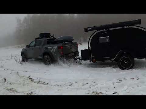 Bushcamp Explorer and Ford Raptor 05