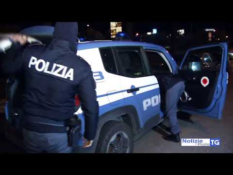 2018-07-21 PRATO - RISSA IN VIA BALDANZI, ESPULSIONE PER 3 DEI COINVOLTI