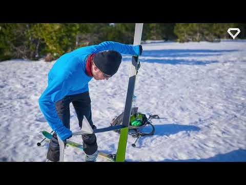 Climbing skin for skis | Laser cutting