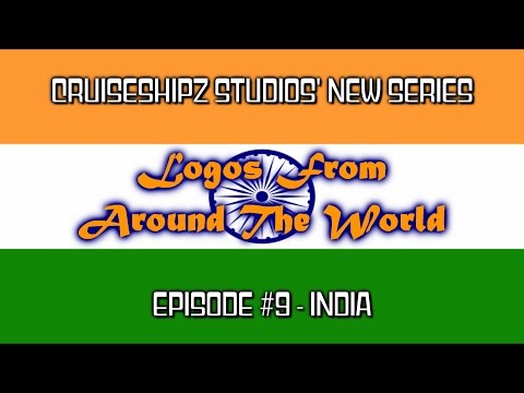 Logos From Around The World - Episode #9 - India