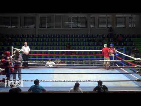 Raul Mejia VS Oscar Mercado - Boxeo Amateur - Miercoles de Boxeo