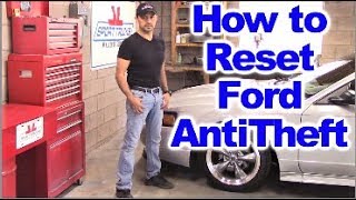 How to Reset the Anti Theft System on Fourth Generation Ford Mustang