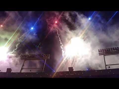 Packers fireworks opening