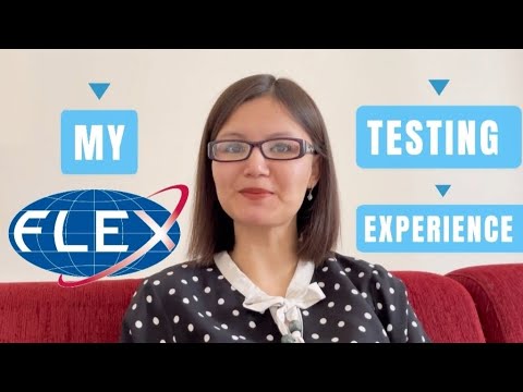 My FLEX testing experience