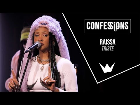 Confessions | RAISSA - Triste (Pensas em Mim)