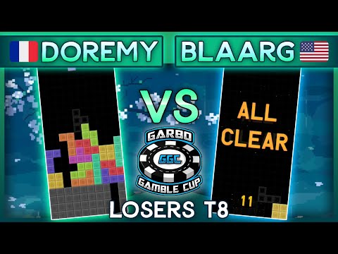 Garbo Gamble Cup - Doremy Vs. Blaarg - Losers Top 8 TETR.IO Tournament