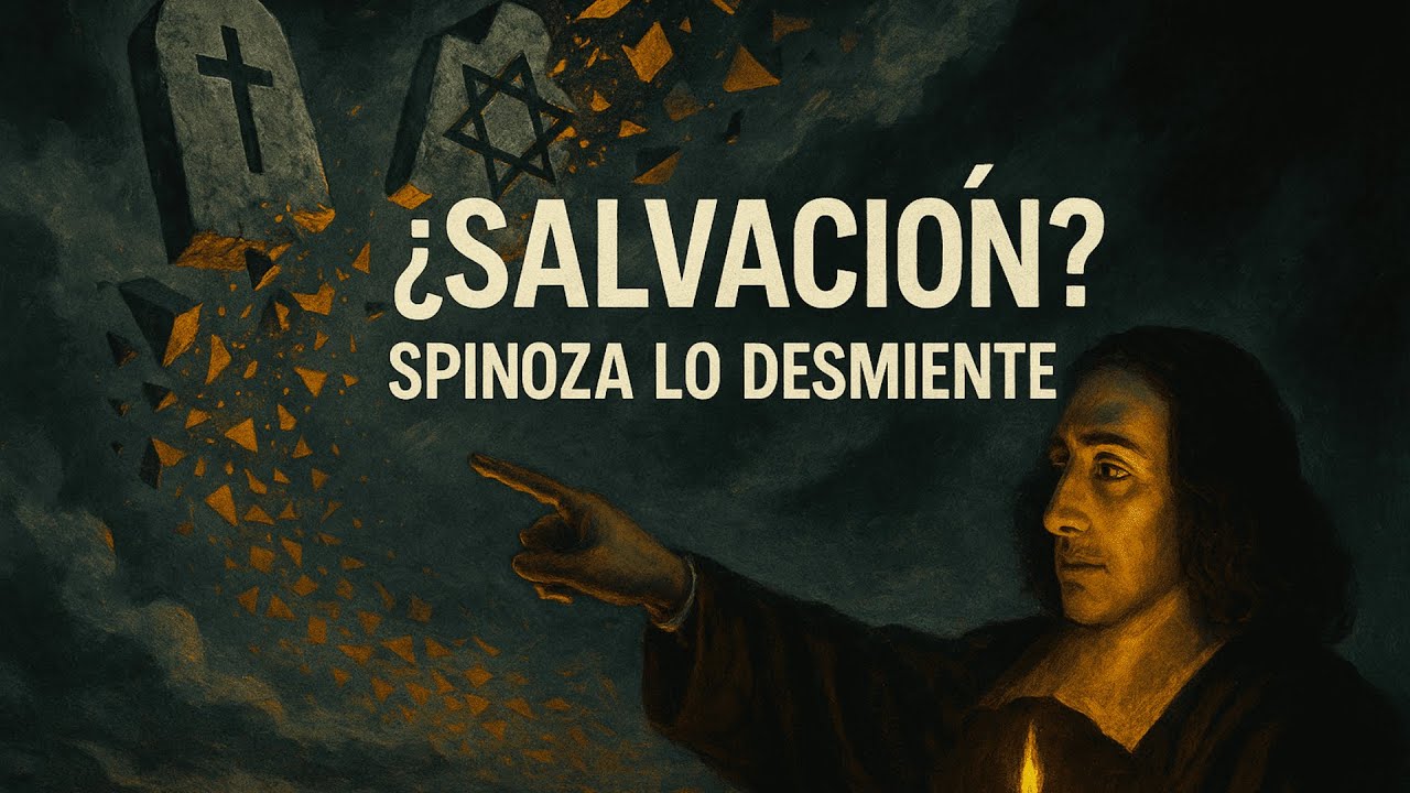 ¿SALVACIÓN ES UNA FARSA? Spinoza REVELA la Verdad CHOCANTE sobre la Vida Después de la Muerte