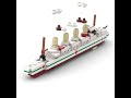 LEGO HMHS Britannic Animation Shorts