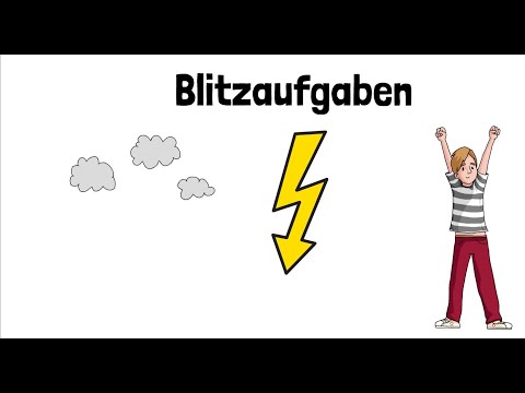 Einführung Blitzaufgaben Klasse 2