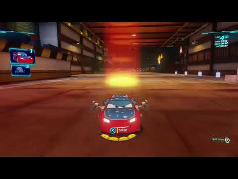 Cars 2 The Video Game | Daredevil Lightning -Pipeline Sprint | 9 laps