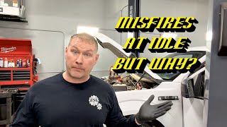 2018-2020 Ford F-150 5.0L Coyote Misfire Diagnostics