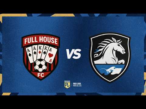Full House (5) vs Yegueros (4)| Partido Completo