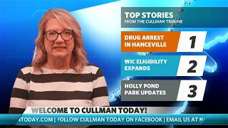Drug arrest in Hanceville | WIC eligibility expands | Holly Pond park updates