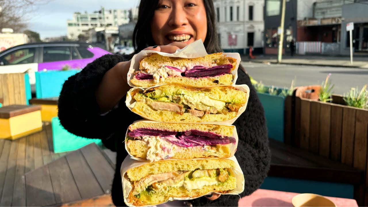 Join a duo on captivating journey through South Melbourne Market.