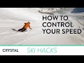 How to control your speed when skiing | Crystal Ski Holidays