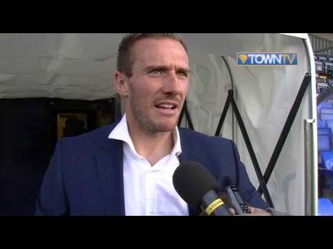 Liam Lawrence post Cheltenham Town home 14/15 - Town TV
