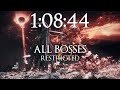Dark Souls III | All Bosses Restricted | Le TOP 2 au moins l'espace d'un instant ! | 1:08:44