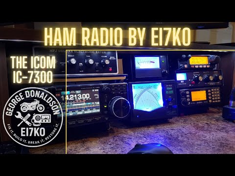Icom IC-7300 – How to Connect a Footswitch via the 13-Pin DIN ACC Port