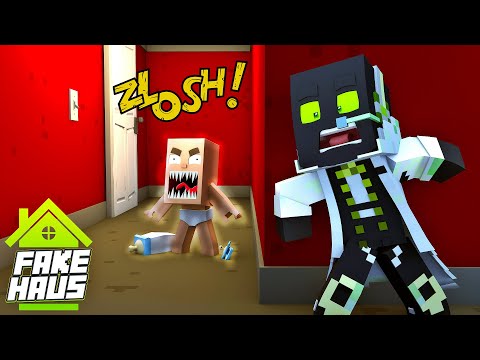 WECHSEL MEINE WINDEL?! - Minecraft FAKE HAUS [Deutsch/HD]