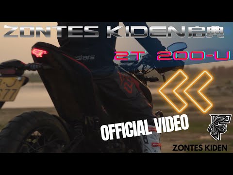 ZONTES KIDEN 125U - U1 🔥/ 200 U  #ZONTES #kiden #KIDEN -  OFFICIAL VIDEOS #ZONTES #kiden