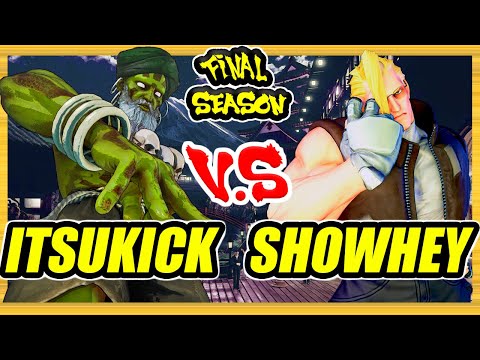 SFV CE 🔥 Itsukick (Dhalsim) vs ShowHey (Nash) 🔥 Ranked Set 🔥 Street Fighter 5