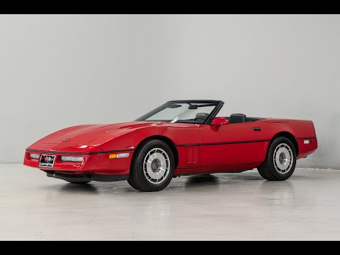 1987 Chevrolet Corvette (CC-1869559) for sale in Concord, North Carolina
