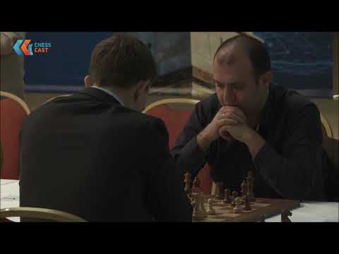 GM Mamedov (Azerbaijan) - GM Karjakin (Russia) FF