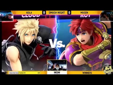 SSBU - 4o4 Smash Night 2 - Kola (Cloud, Snake) vs Mugen (Roy) - Winners Final