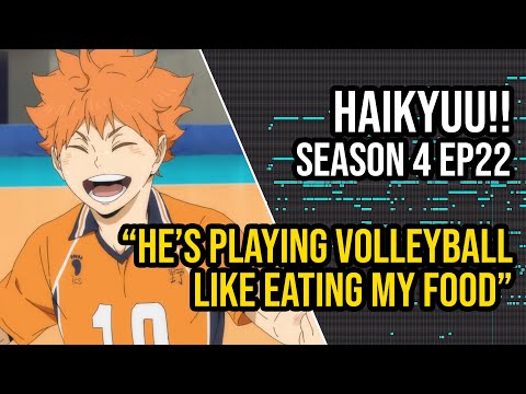 Haikyuu!! S4 Episode 22 OST - Hunger is Contagious (HQ Cover)