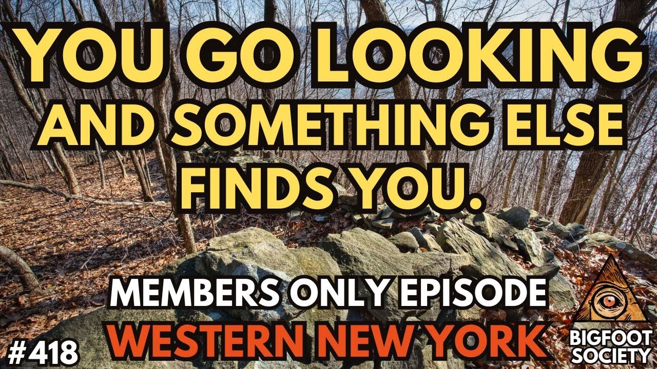 I Went Too Deep into Bigfoot... and YOU WILL TOO. (Member's Only)